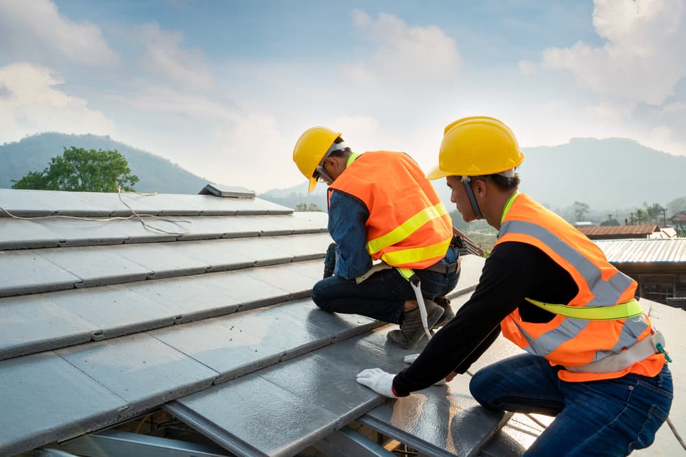 roof repair in Clallam County WA